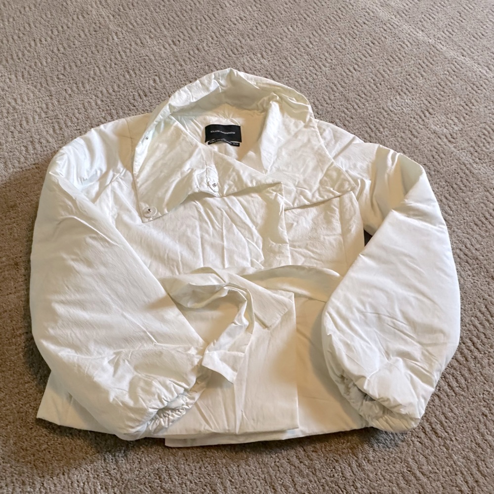 Club Monaco puff jacket sz medium